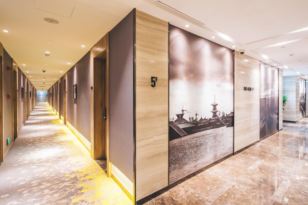 Atour Hotel Shanghai Hongqiao National Exhibition Center Minbei Road Exterior photo
