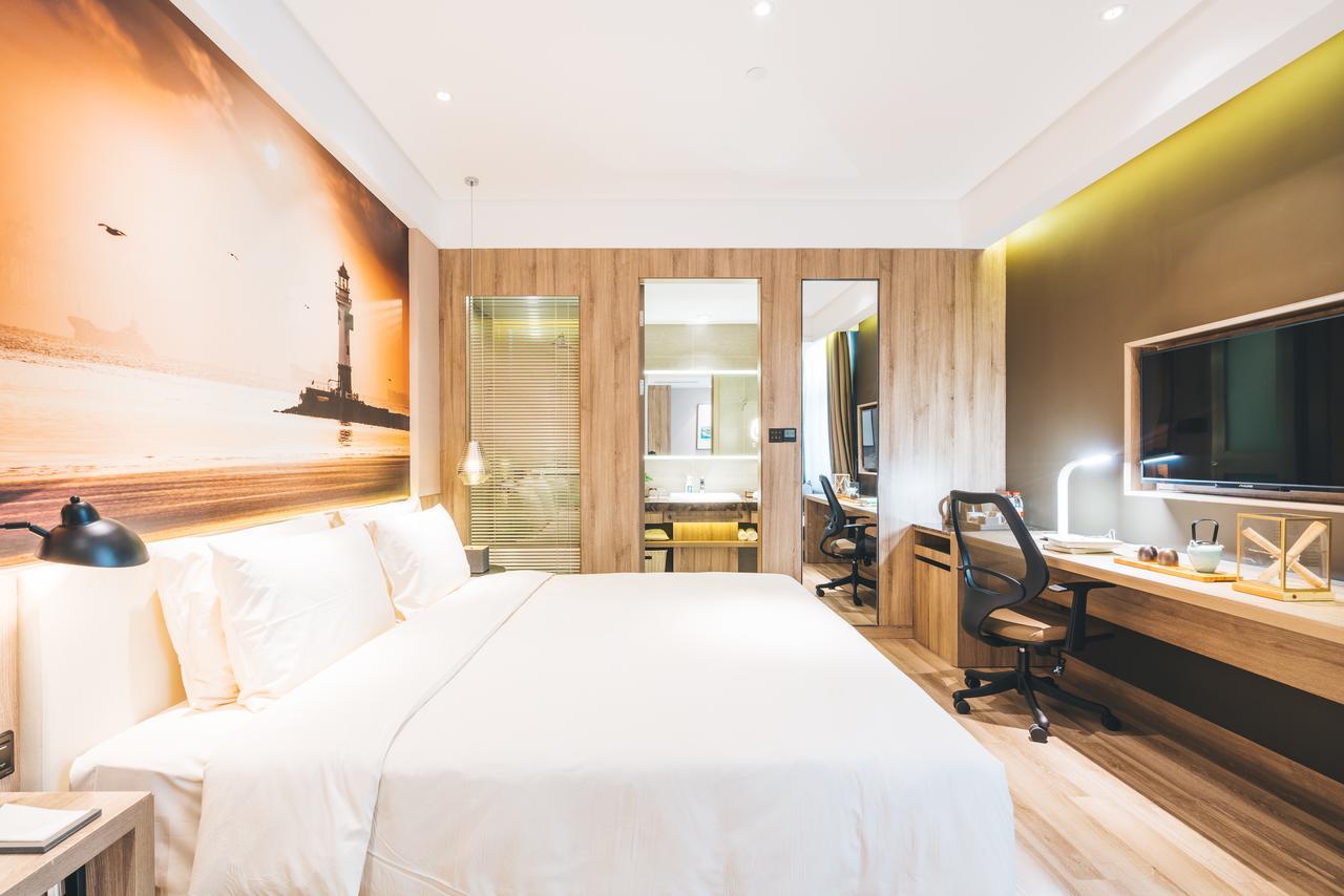 Atour Hotel Shanghai Hongqiao National Exhibition Center Minbei Road Exterior photo