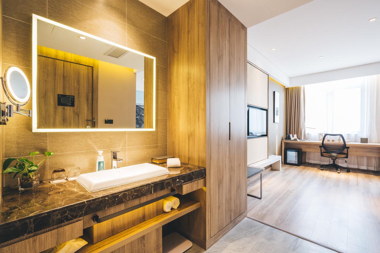 Atour Hotel Shanghai Hongqiao National Exhibition Center Minbei Road Exterior photo