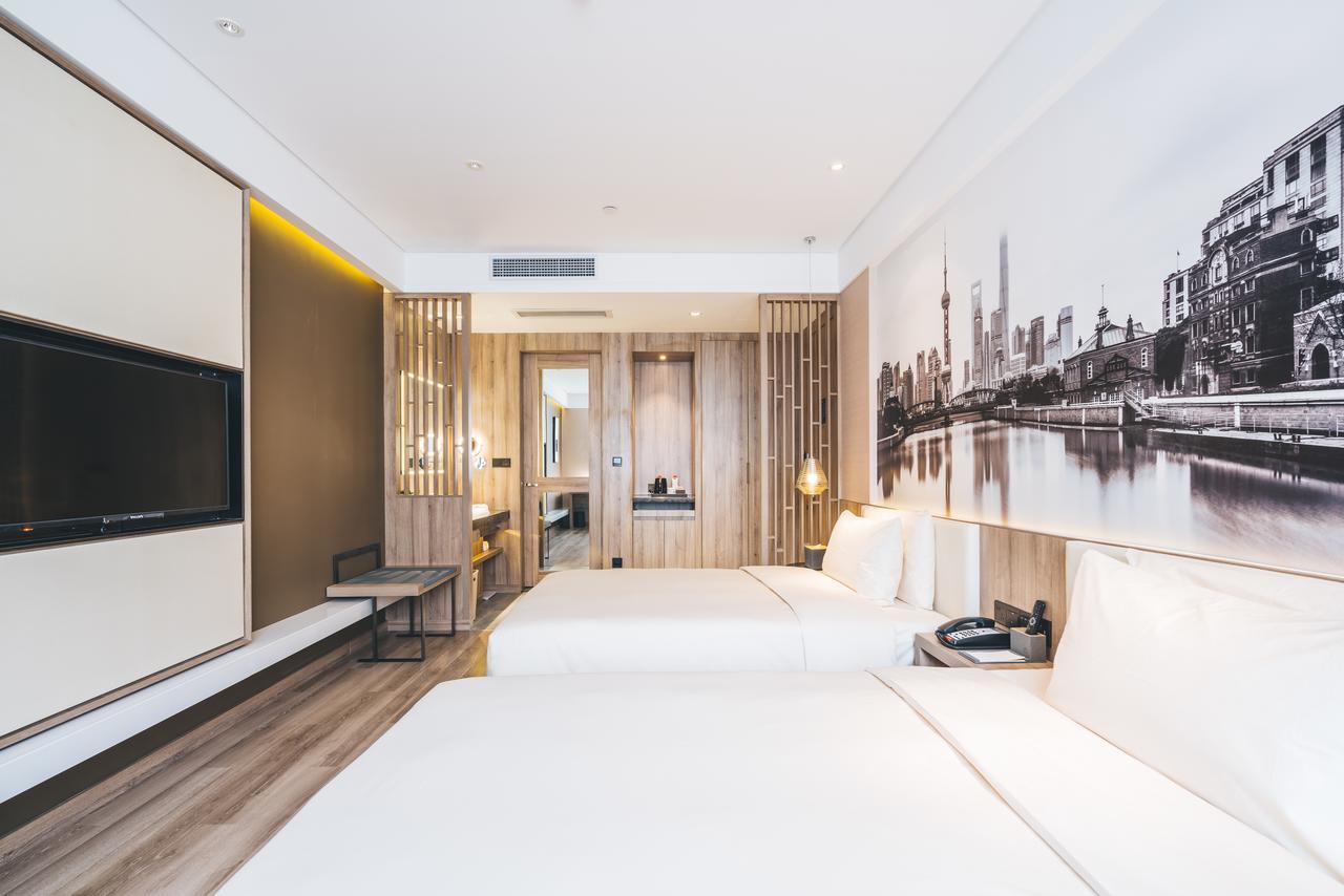 Atour Hotel Shanghai Hongqiao National Exhibition Center Minbei Road Exterior photo